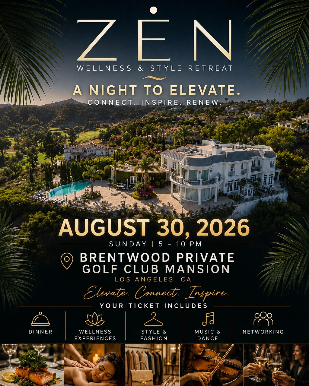 Zen wellness and style retreat