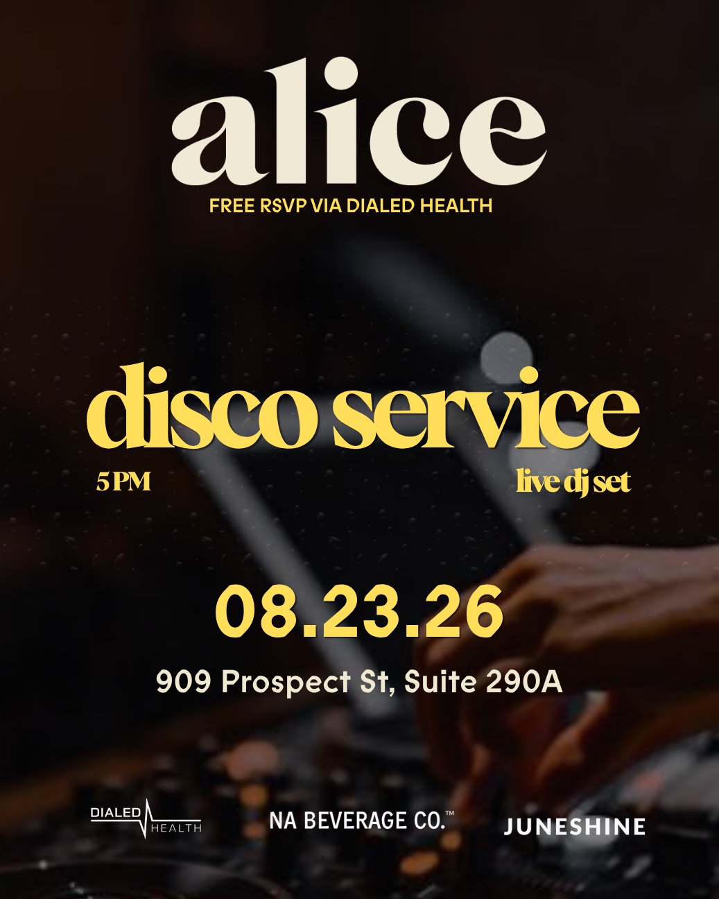 alice x disco service: the final spin