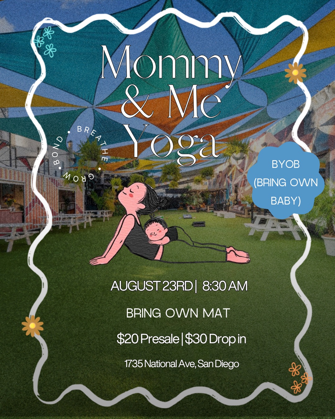 Mommy & Me Yoga