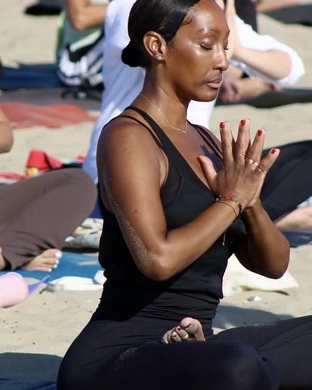 EDM Yoga & Sunset Sound Bath — image 3 of 4