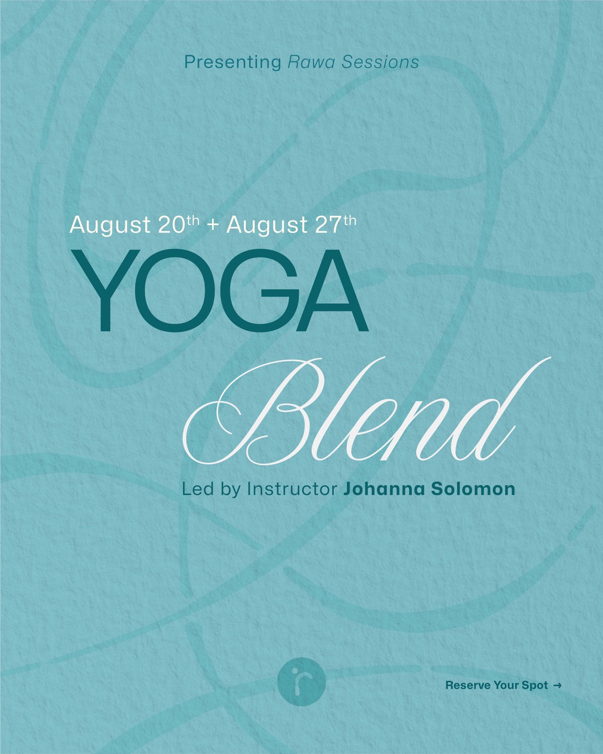 WOMEN ONLY: Yoga Blend