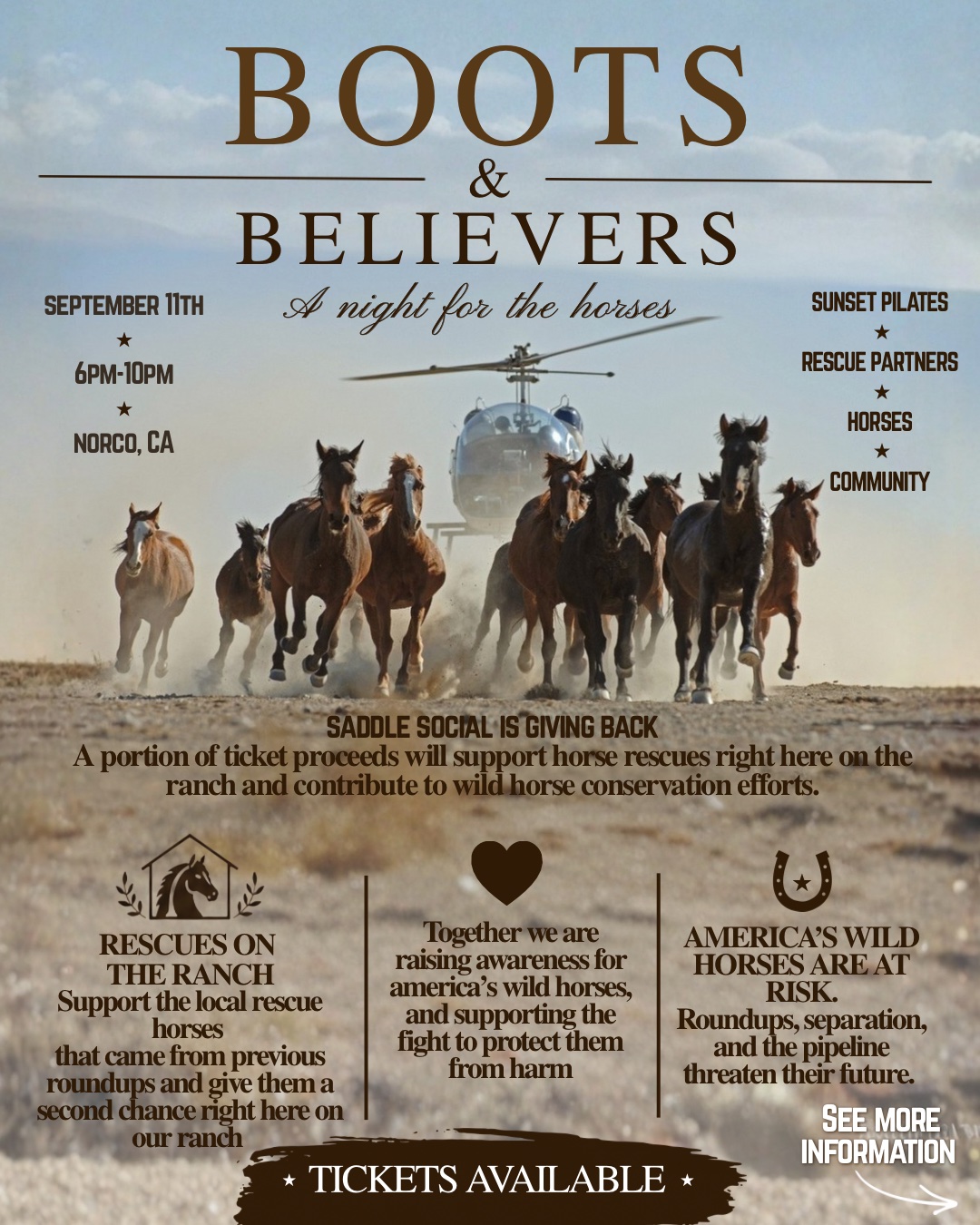 Boots & Believers Fundraising Event — image 1 of 4