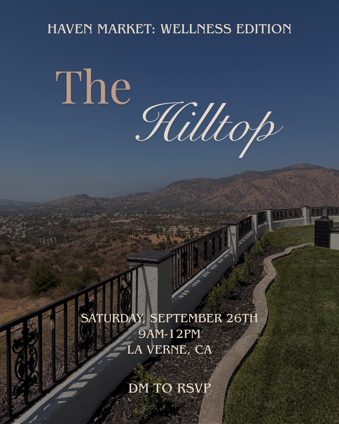 The hilltop, Haven Market: Wellness Edition — image 1 of 2