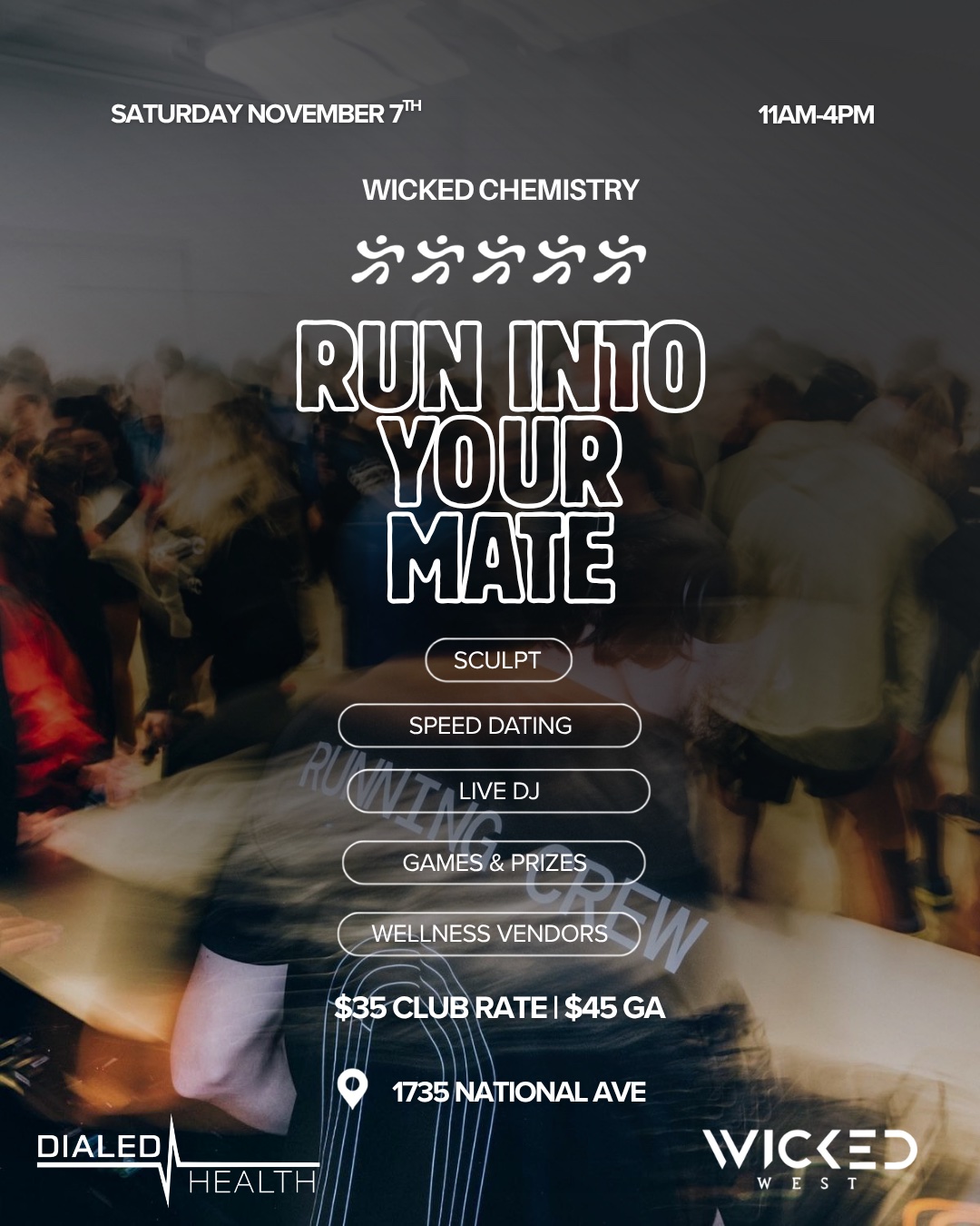 Run Into Your Mate