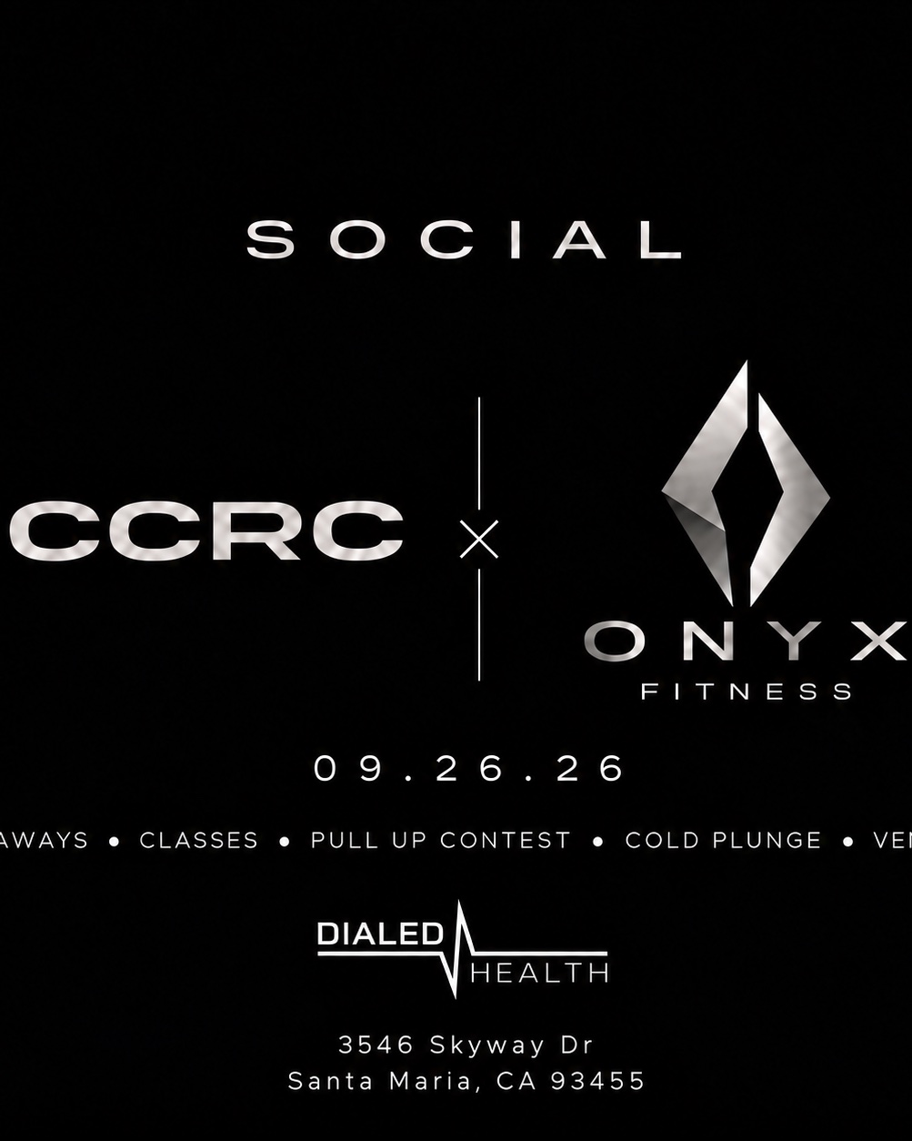 CCRC x Onyx Fitness Social
