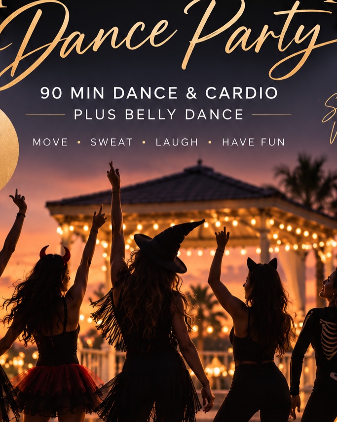 Halloween Cardio Dance Party
