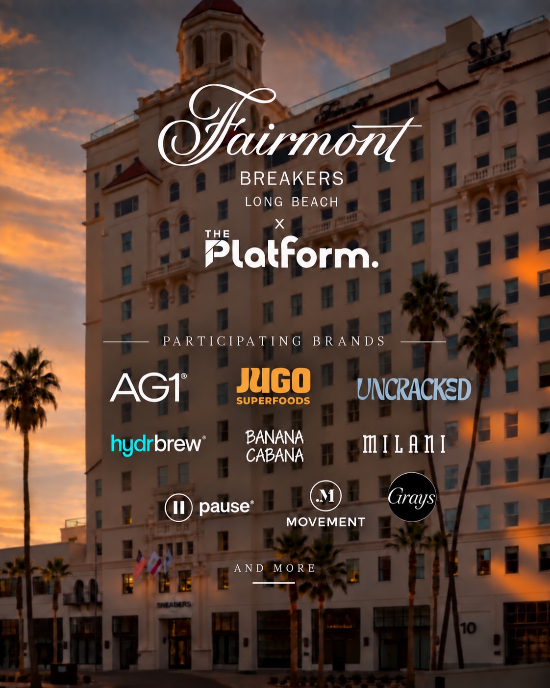 Fairmont Breakers x The Platform End of Summer Sculpt Wellness Event — image 2 of 2