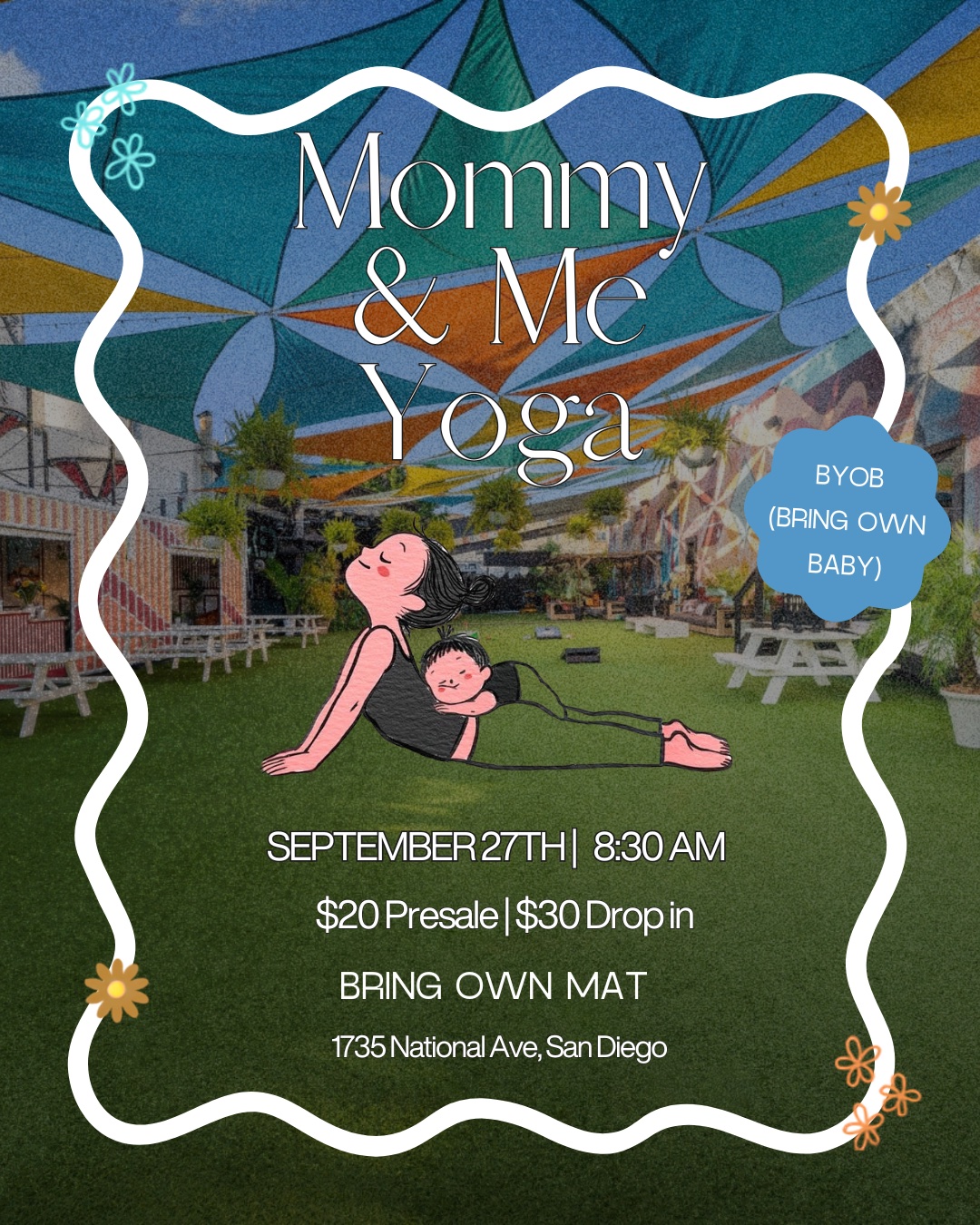 Mommy and Me Yoga