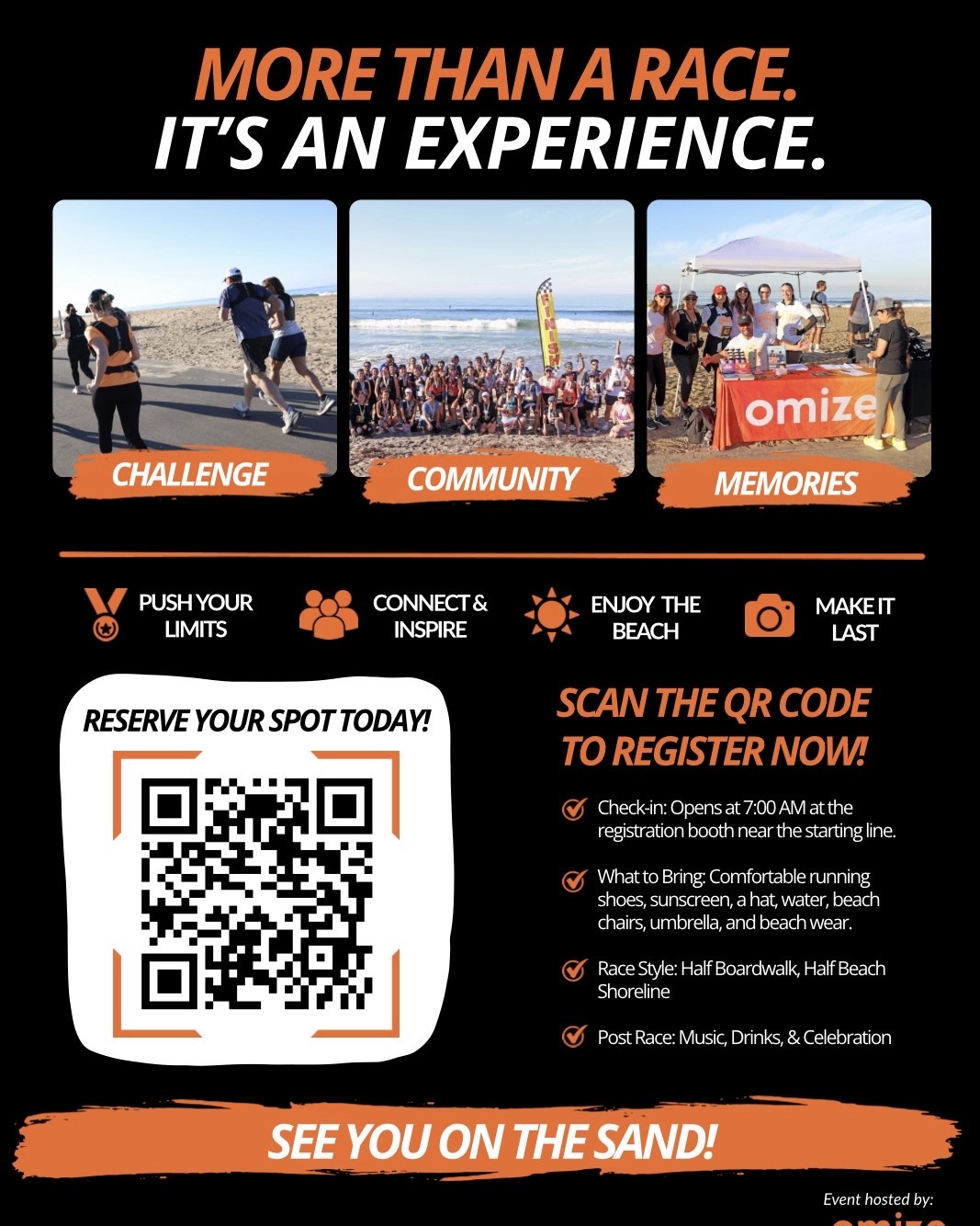 5K Weighted Vest Beach Run — image 2 of 4