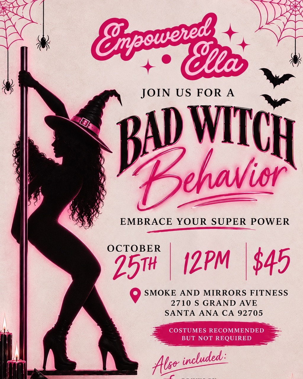 Bad witch behavior (exotic dancing) — image 2 of 2