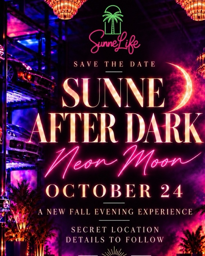 Sunne After Dark: NEON MOON 🌙✨ — image 1 of 4