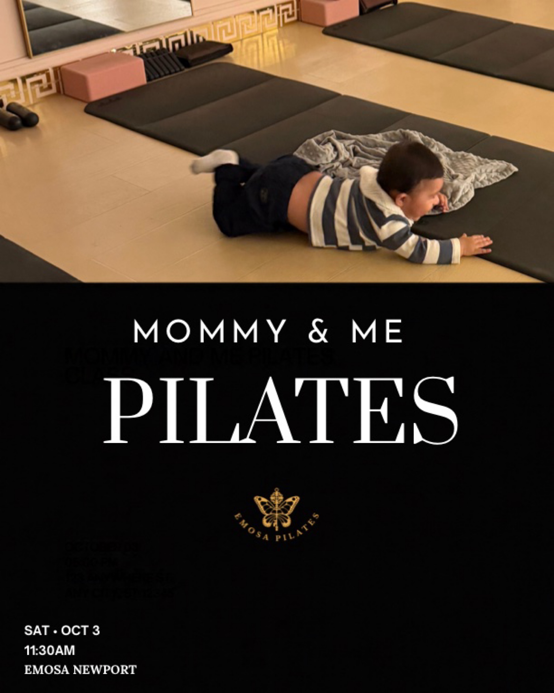Mommy & Me Pilates