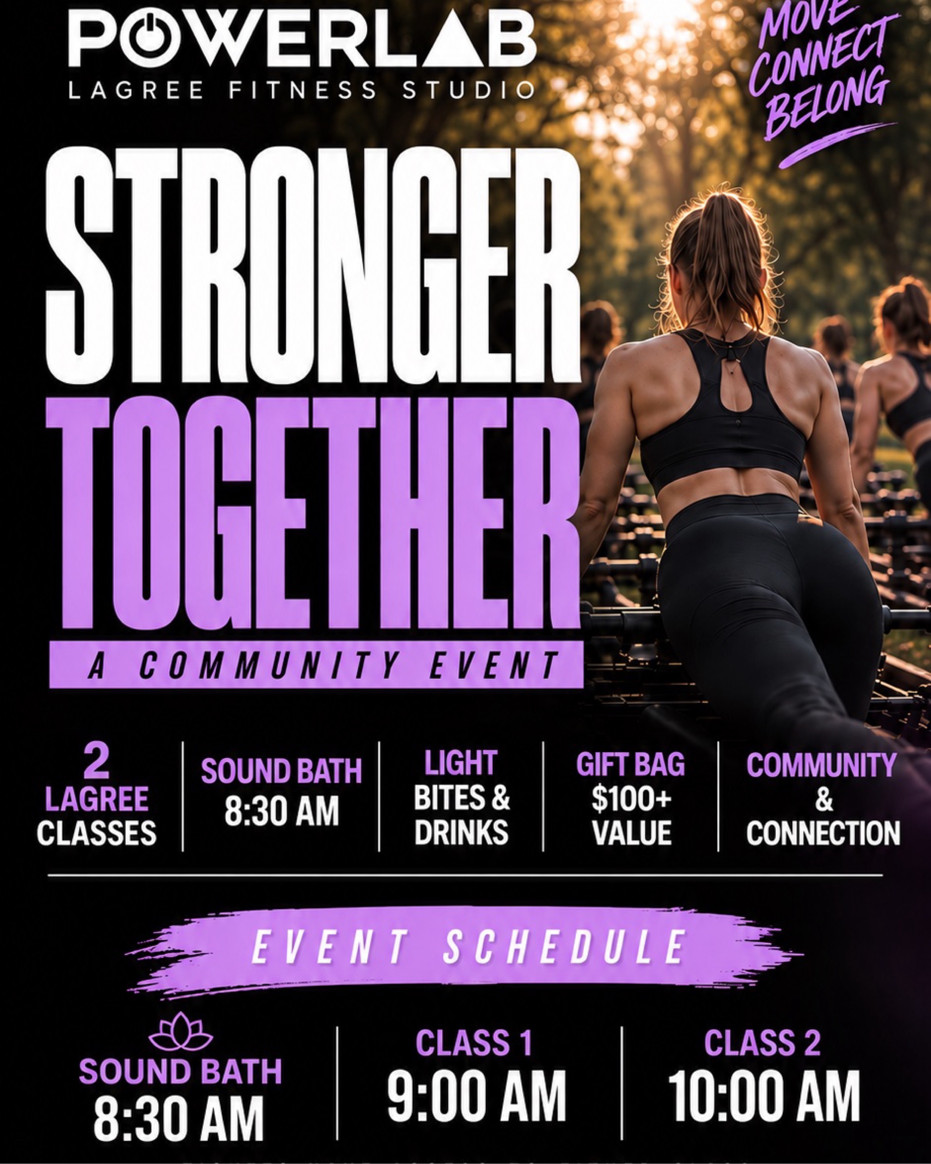 Stronger together