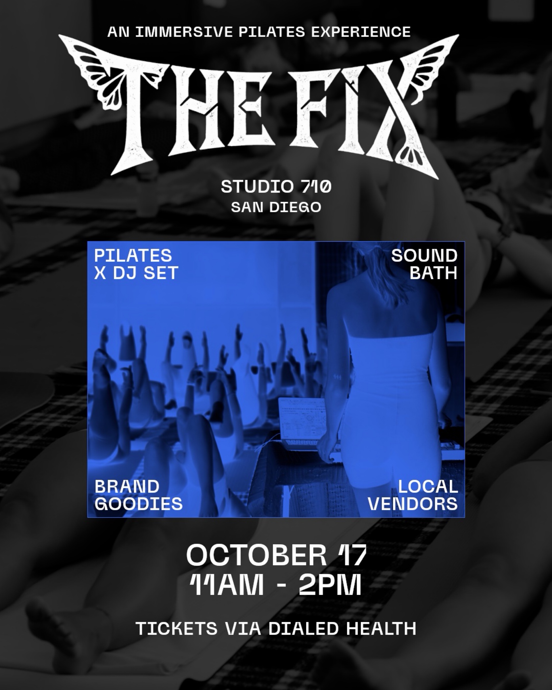 The FIX: Pilates X DJ X Soundbath — image 1 of 4