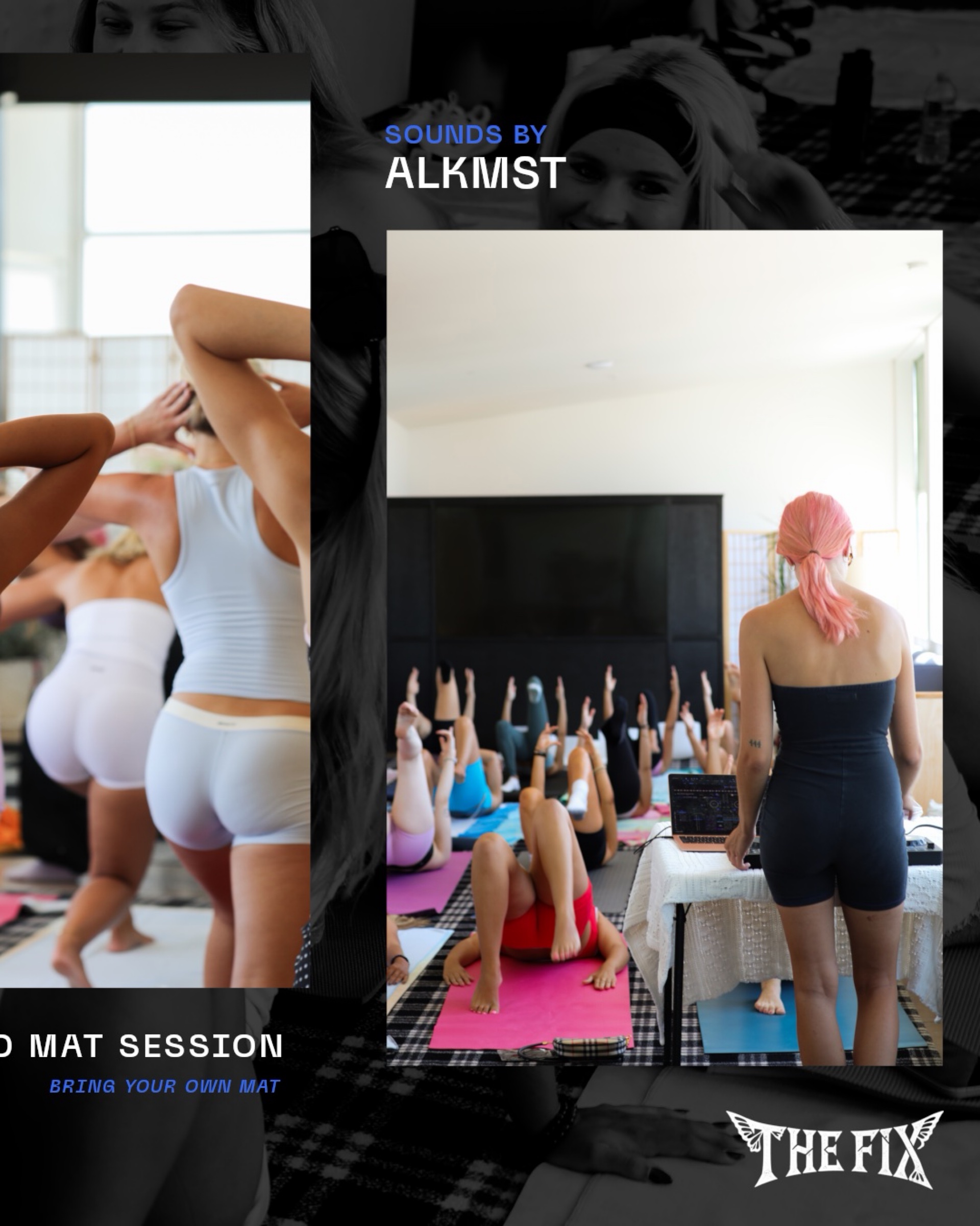 The FIX: Pilates X DJ X Soundbath — image 3 of 4