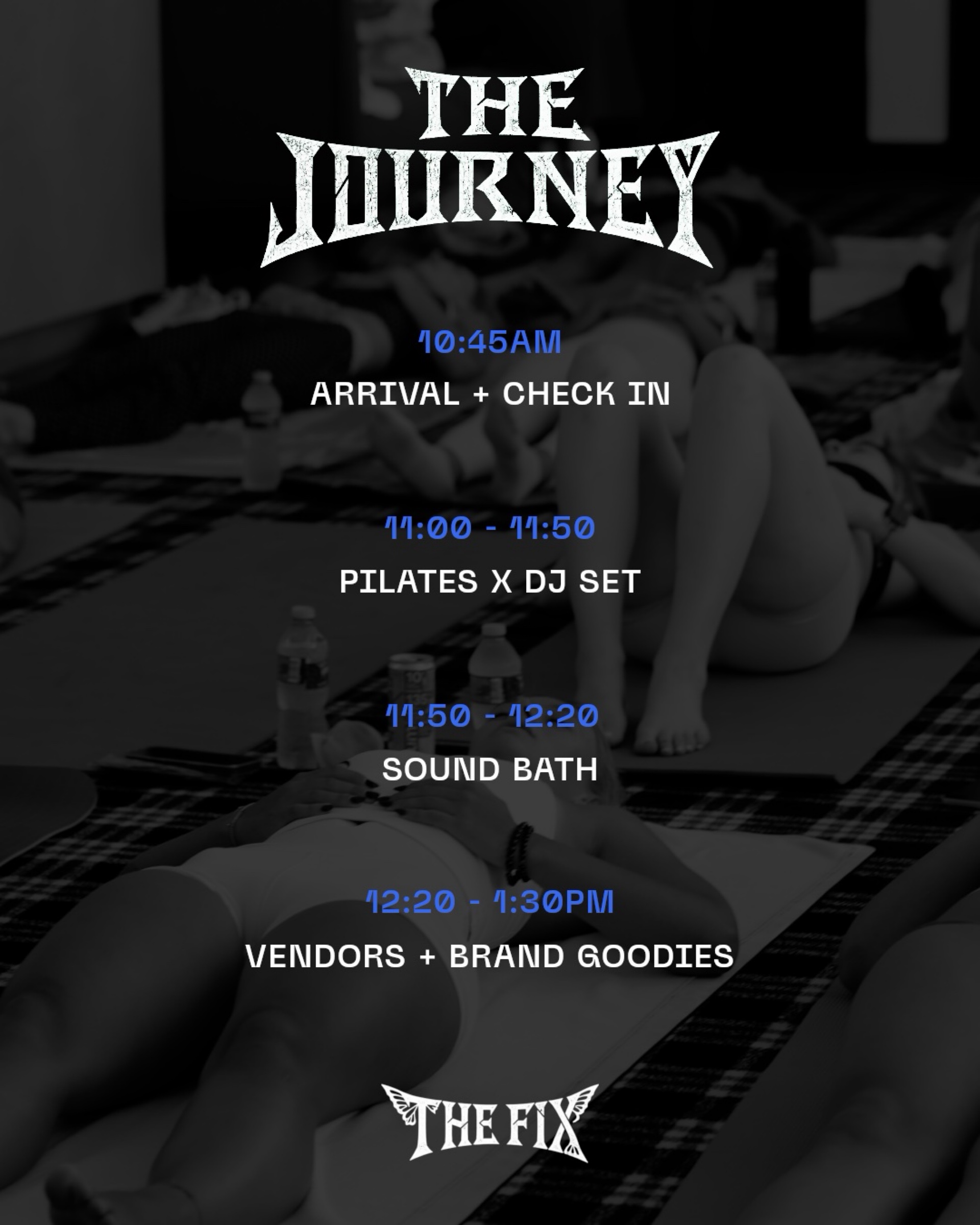 The FIX: Pilates X DJ X Soundbath — image 4 of 4