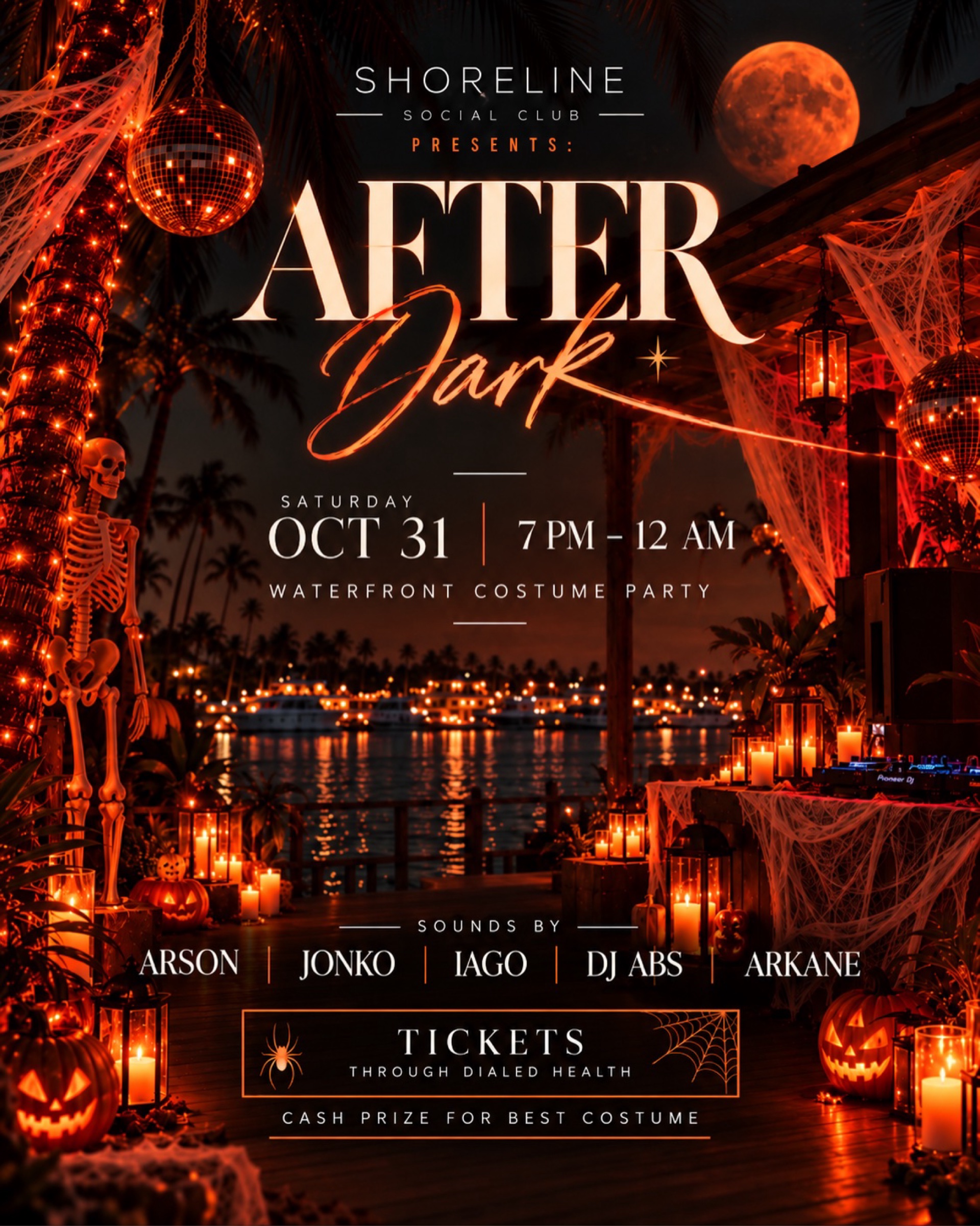 AFTERDARK 🌙🎃 A Shoreline Halloween