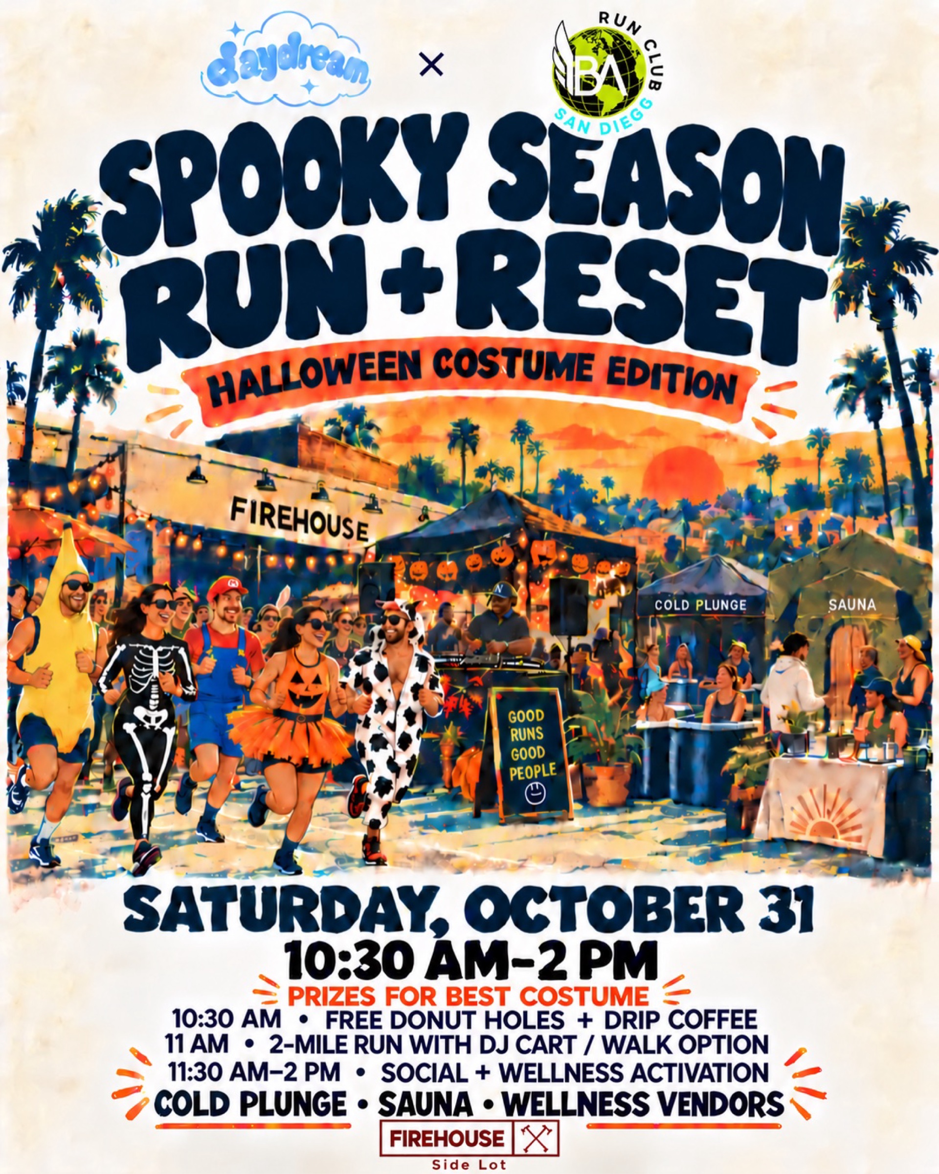 Spooky Season: Run + Reset