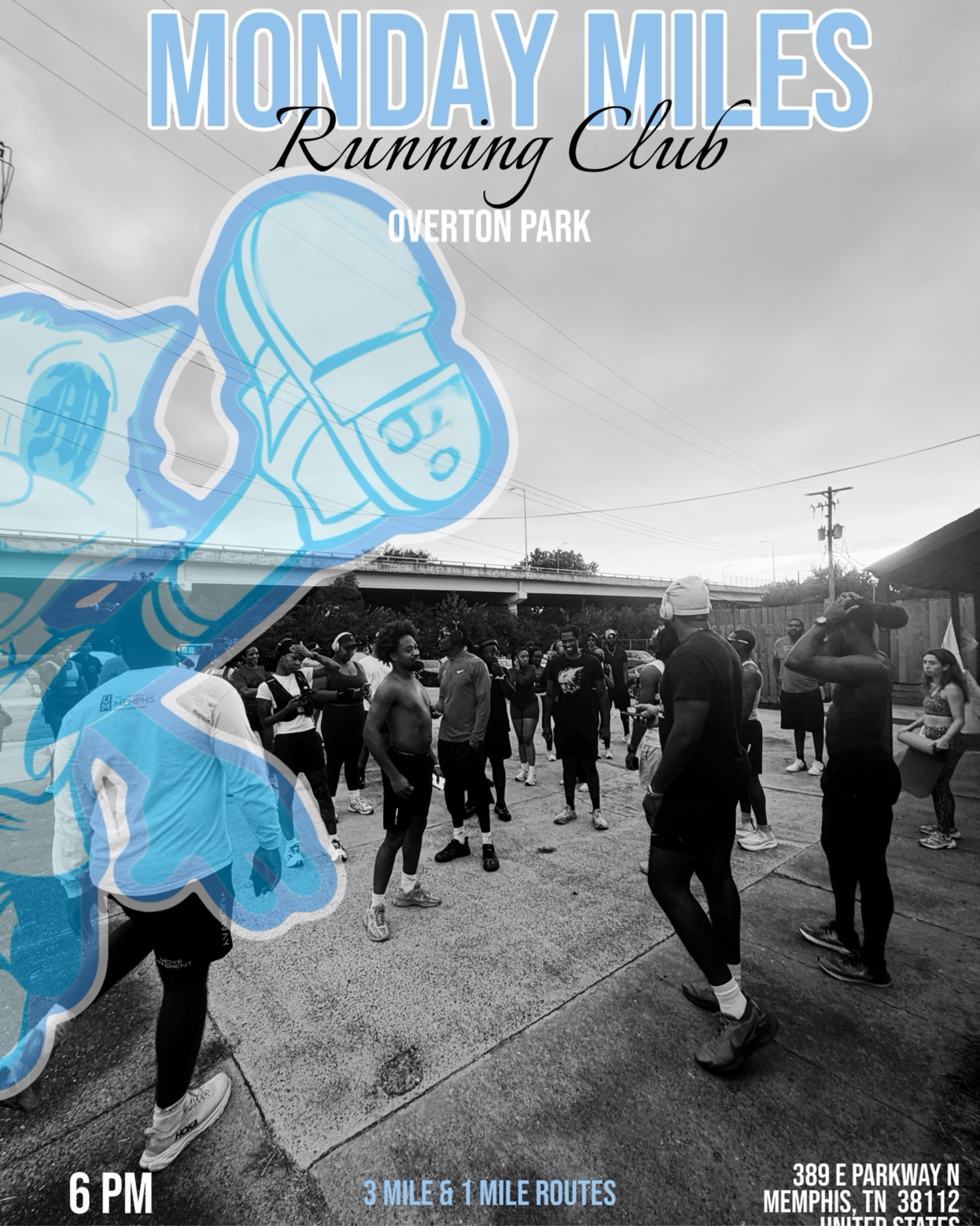 Monday Miles Running Club
