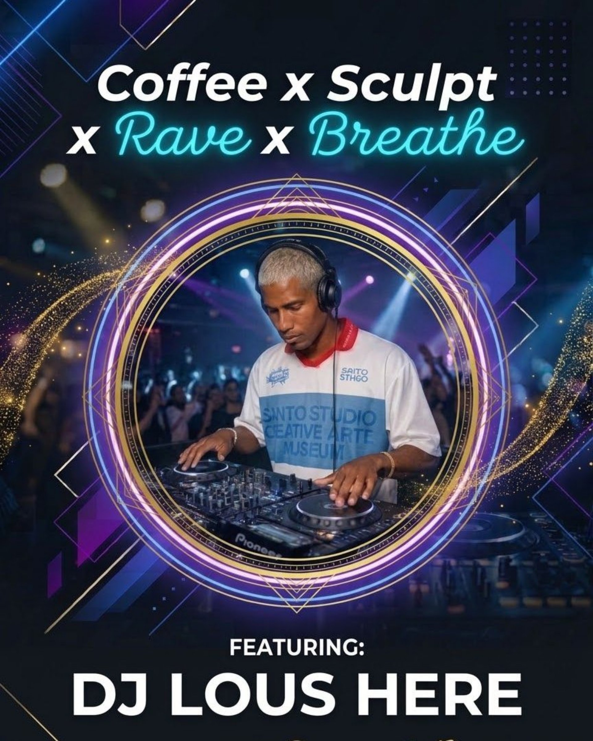 Coffee x Sculpt x Rave x Breathe x Repeat — image 2 of 4