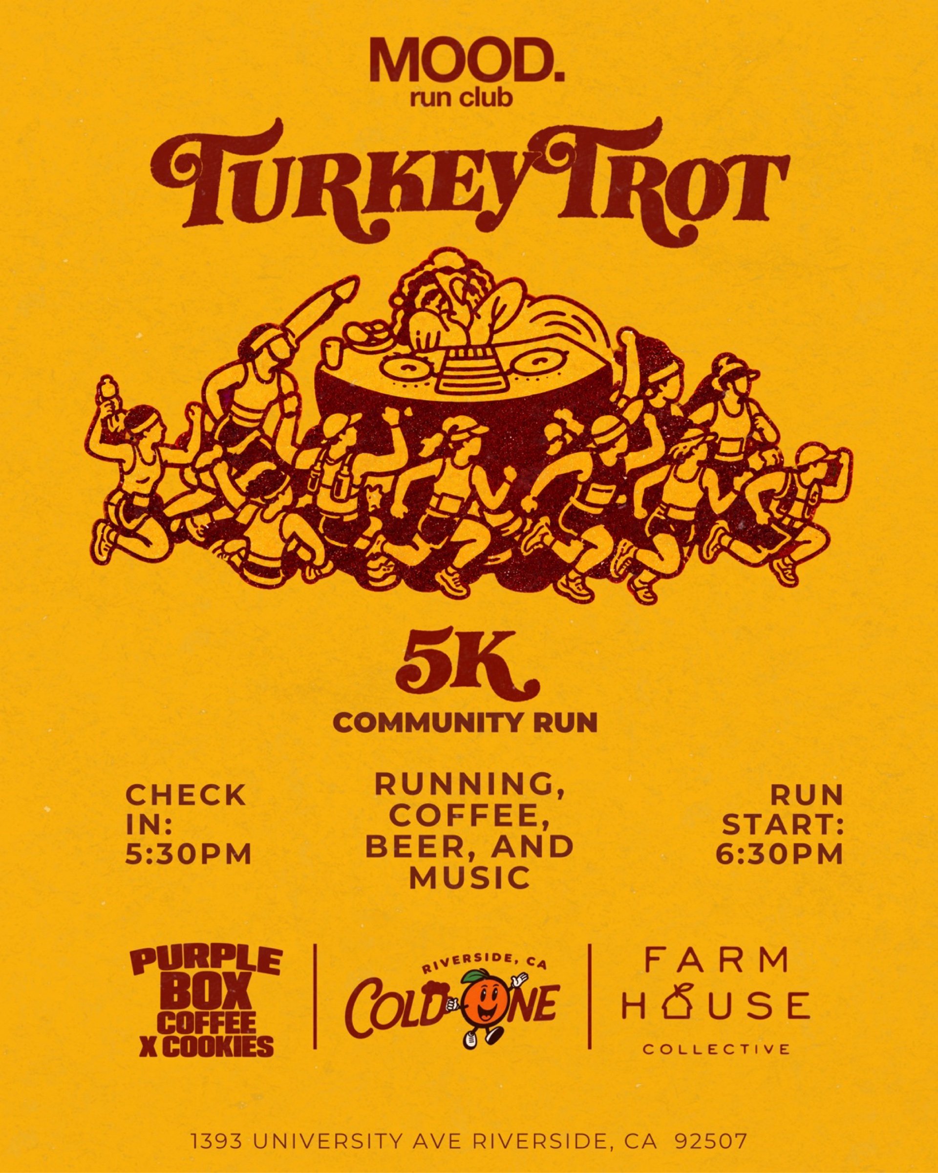 TURKEY TROT 5K COMMUNITY RUN — image 1 of 4