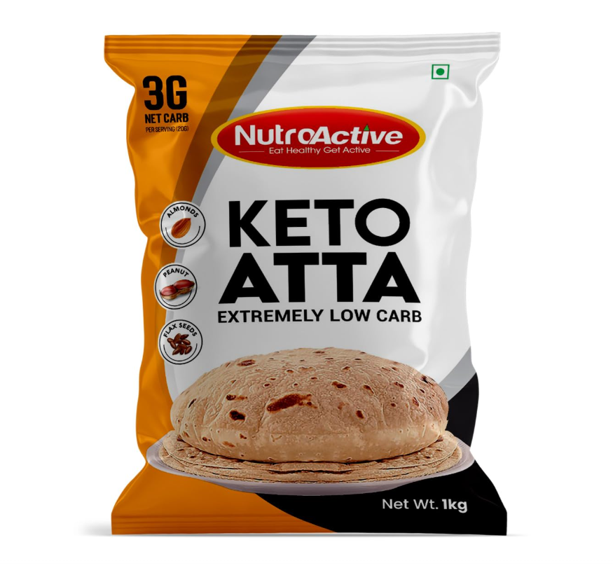 NutroActive Keto Atta — image 1
