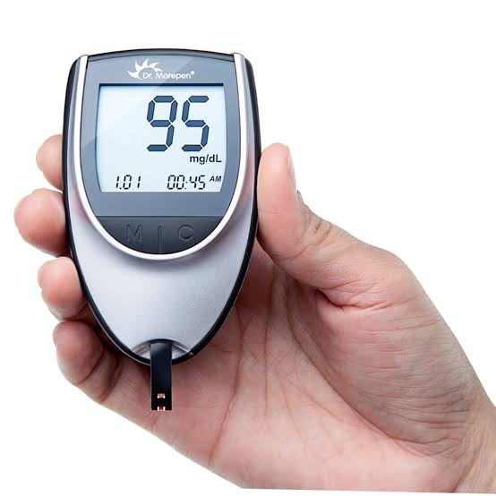 Dr Morepen Glucometer — image 1