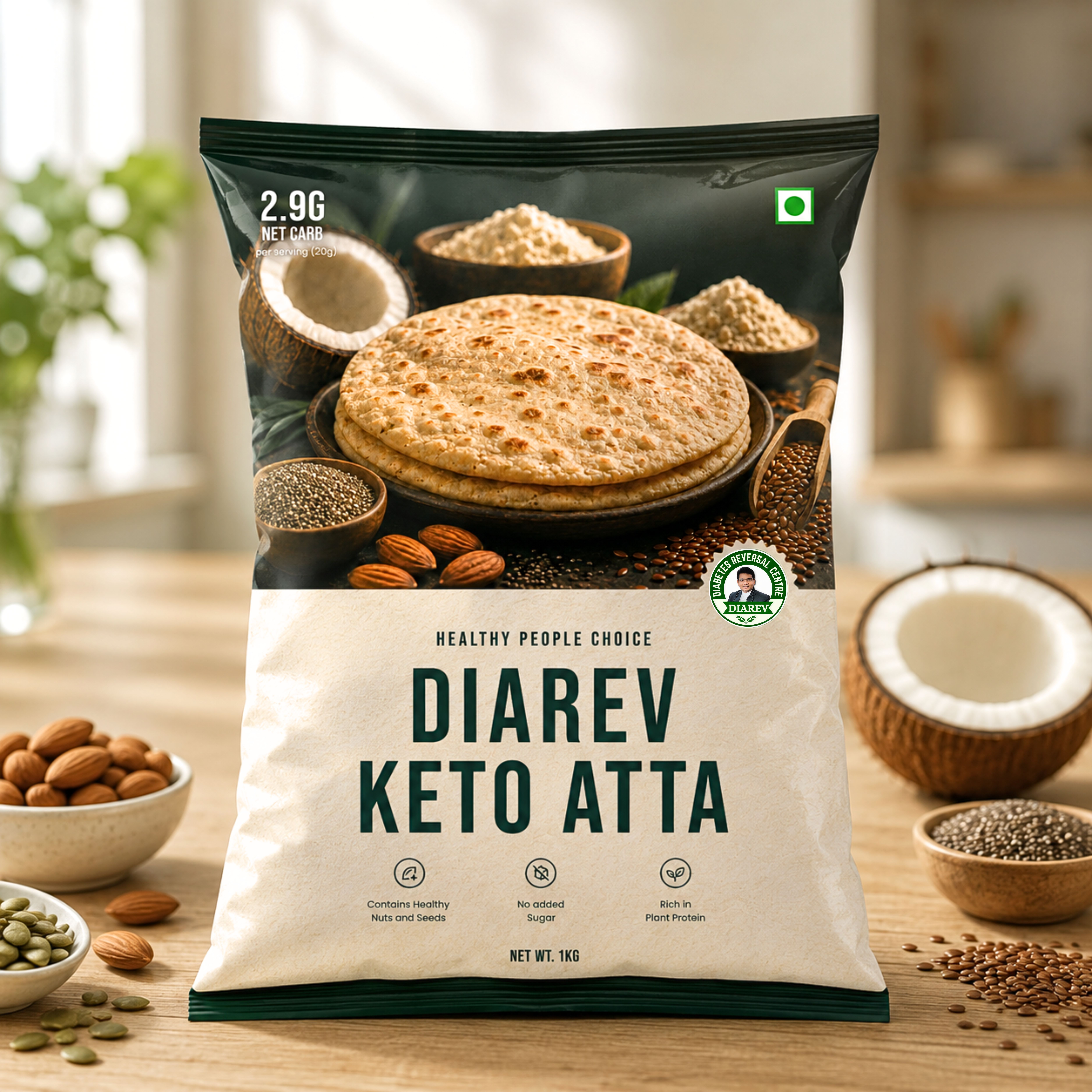 Diarev Keto Atta — image 1