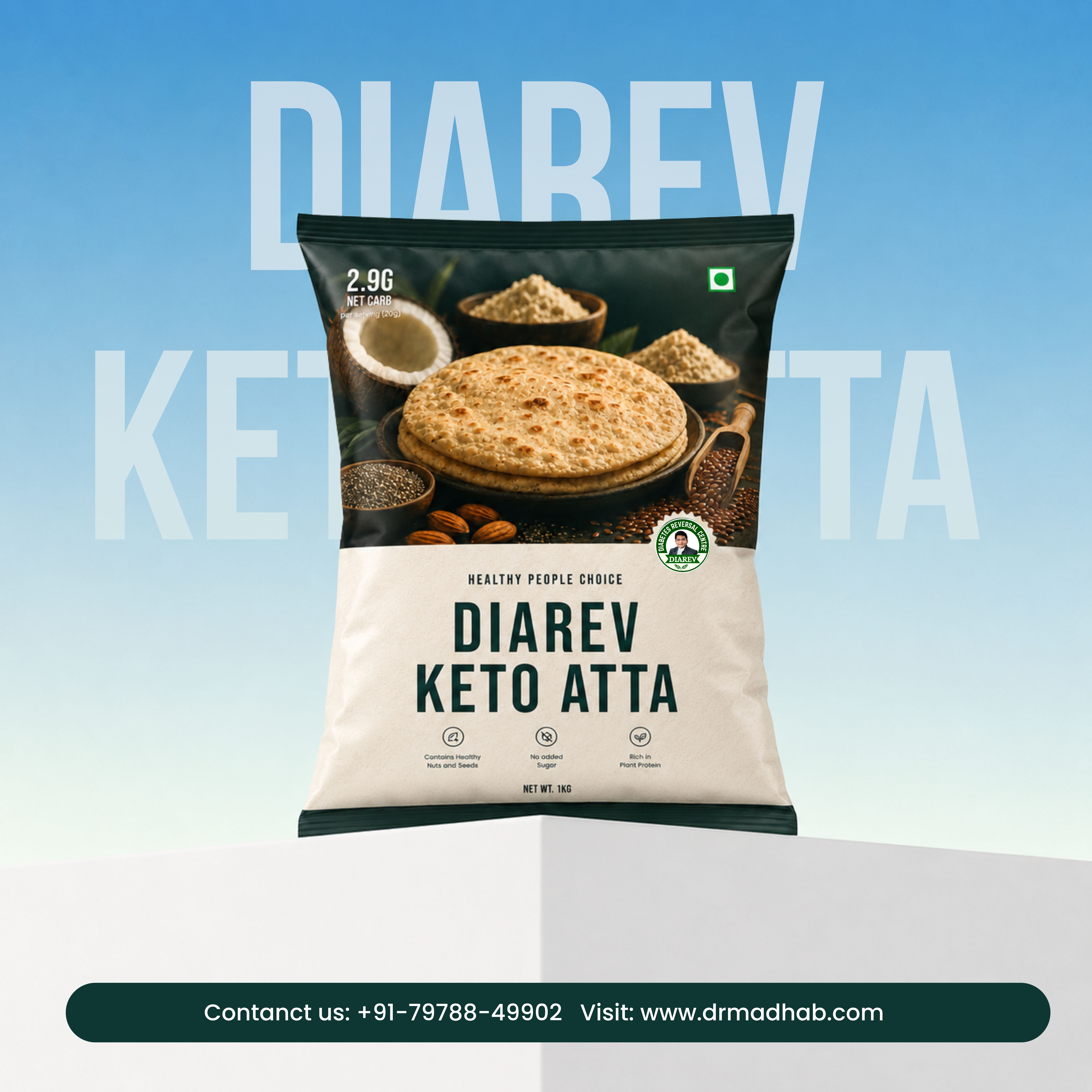 Diarev Keto Atta thumbnail 6