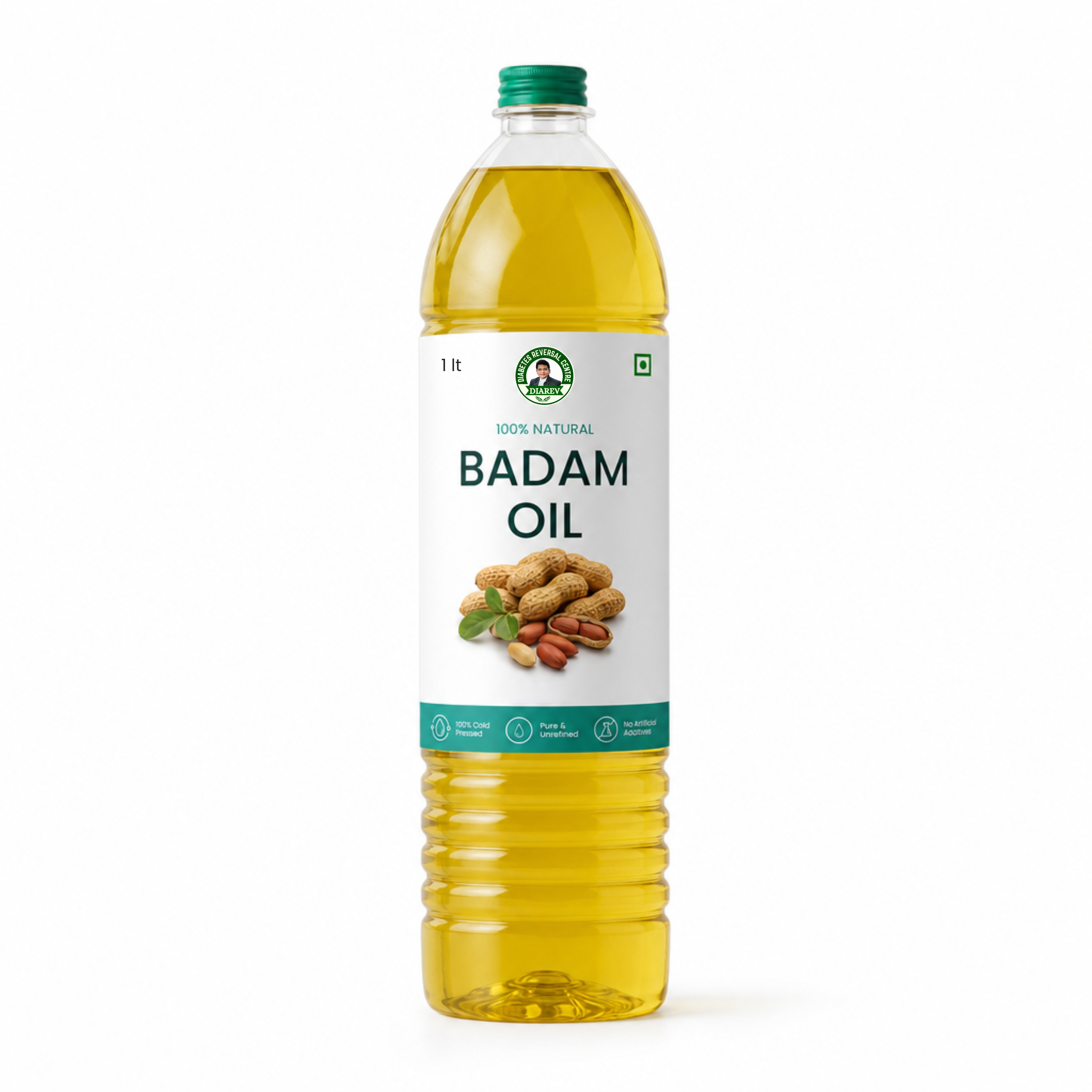 Badam Oil (ବାଦାମ ତେଲ) thumbnail 2