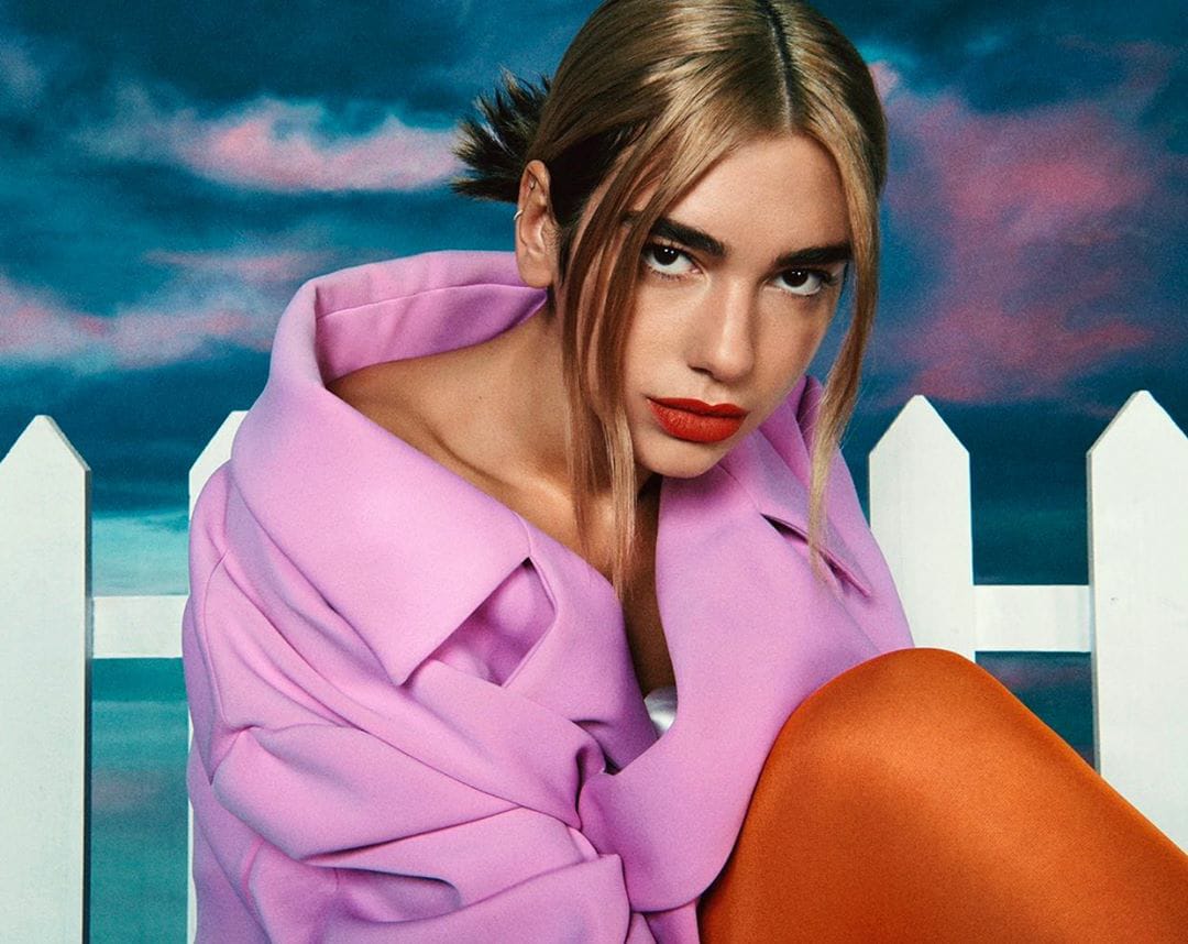 Dua Lipa lança single "Future Nostalgia"