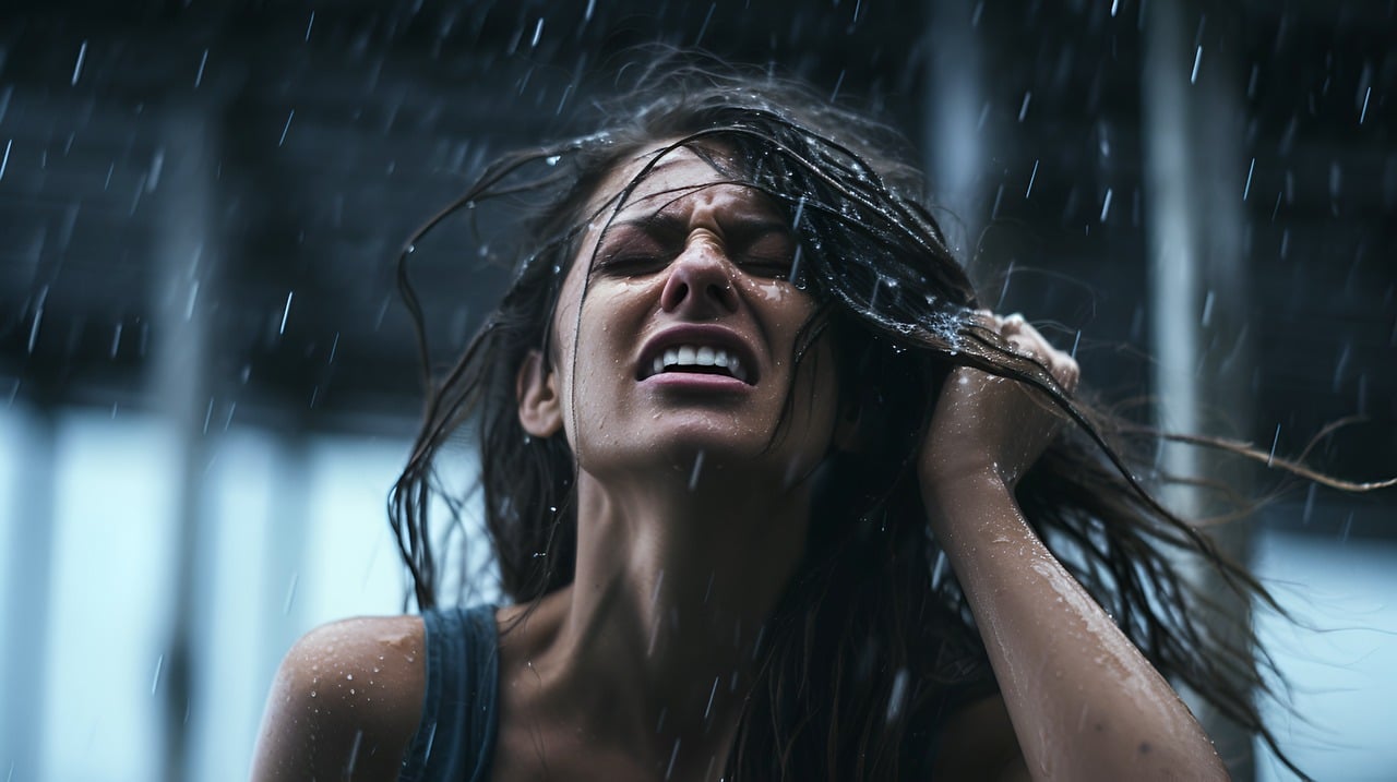 woman-crying-rainy-weather