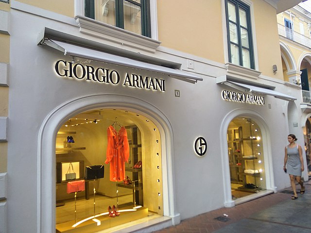 armani-store