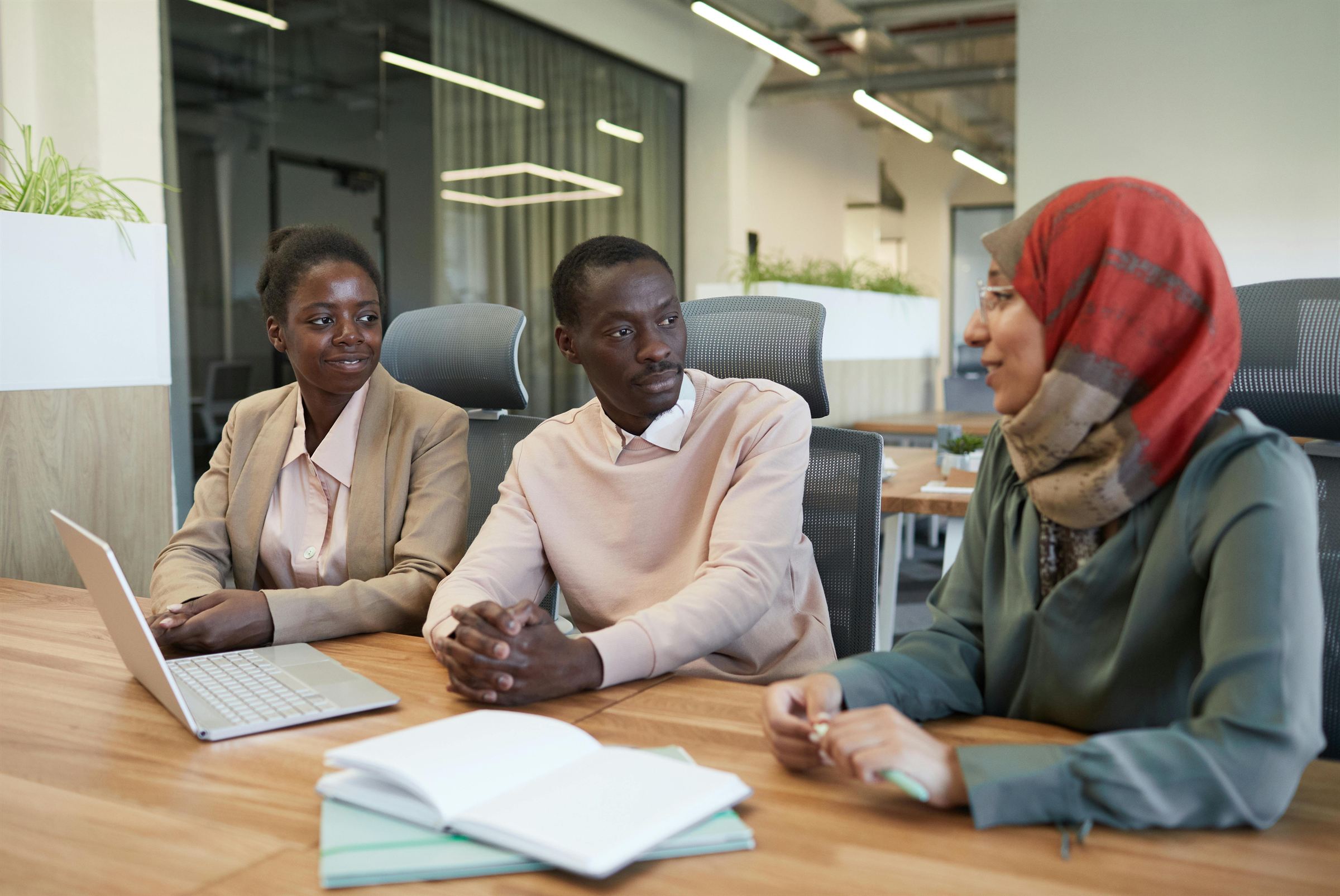 Gulf family office advisors reviewing an African market entry brief