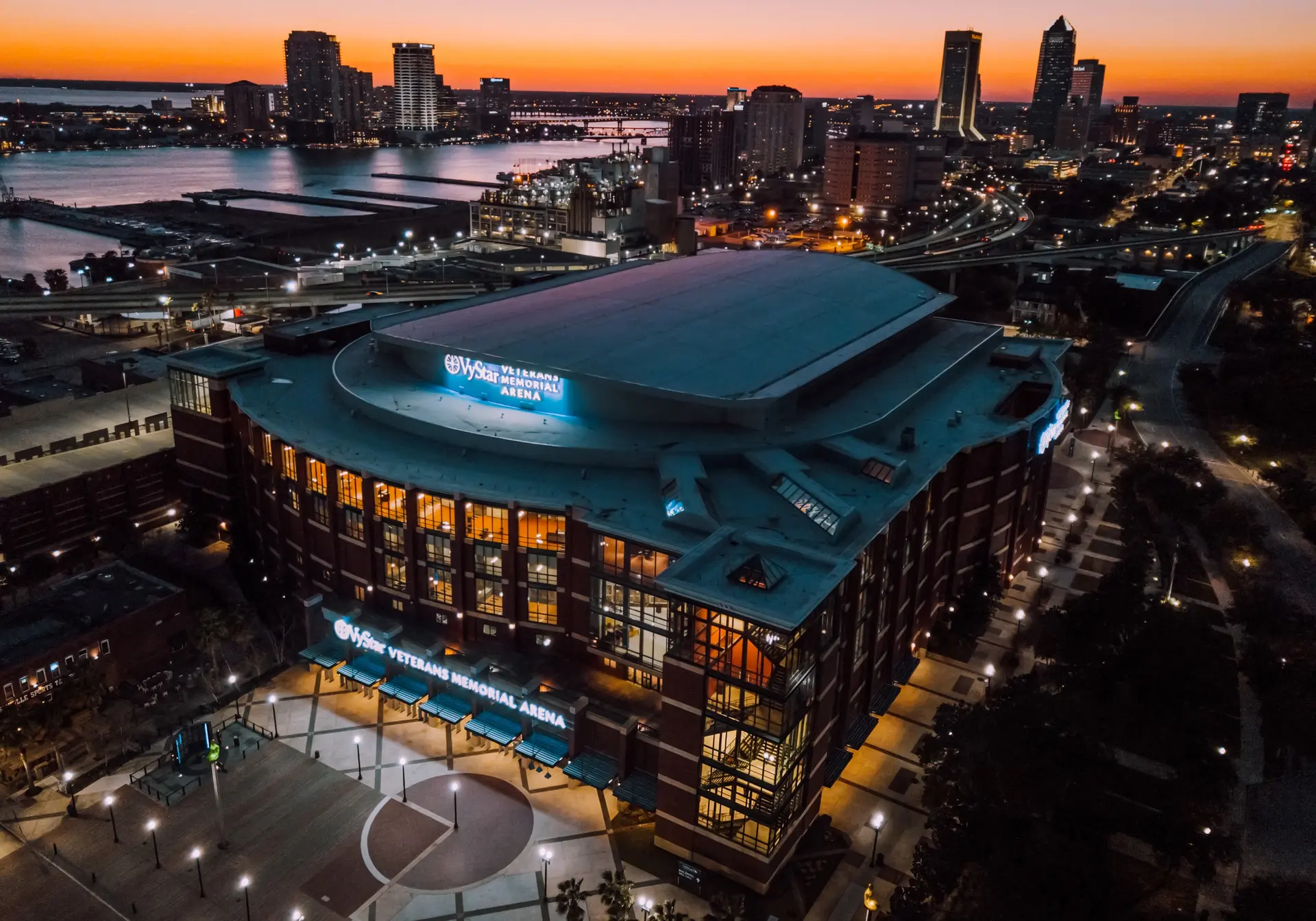 Vystar Veterans Memorial Arena