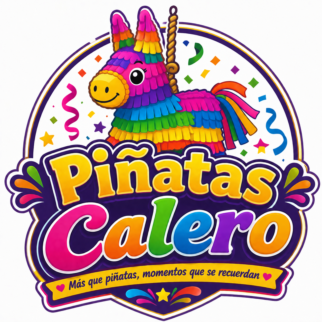 Piñatas calero