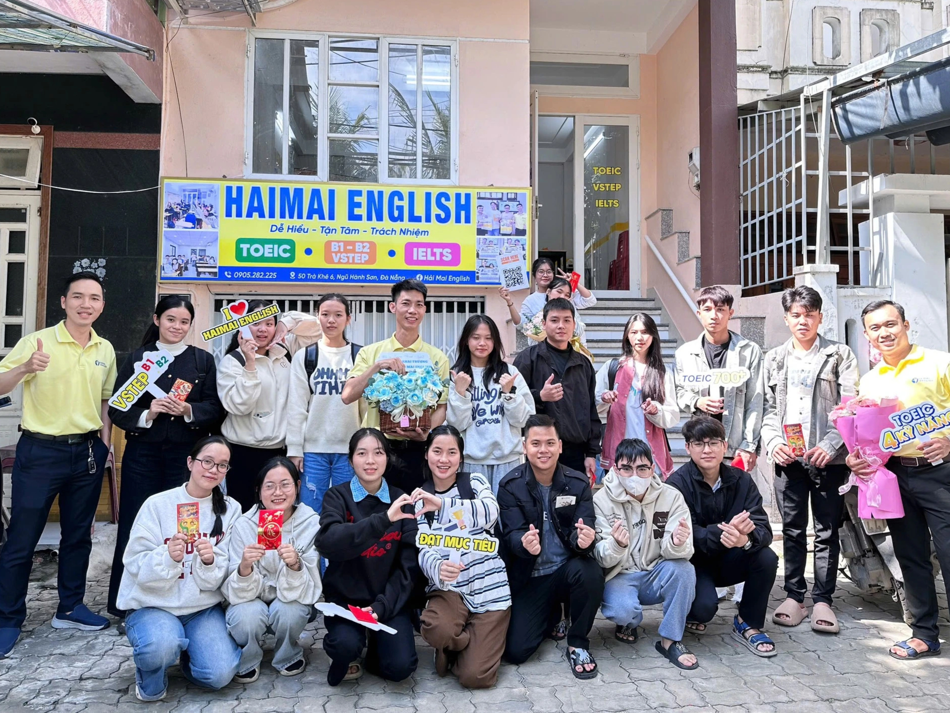 Lớp học thực chiến Hải Mai English