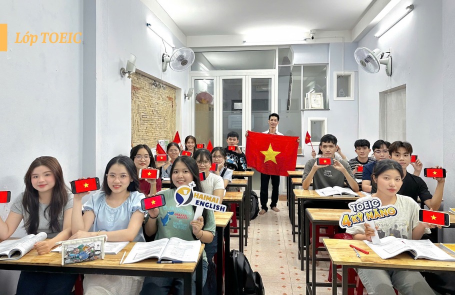 Không gian học tập hiện đại