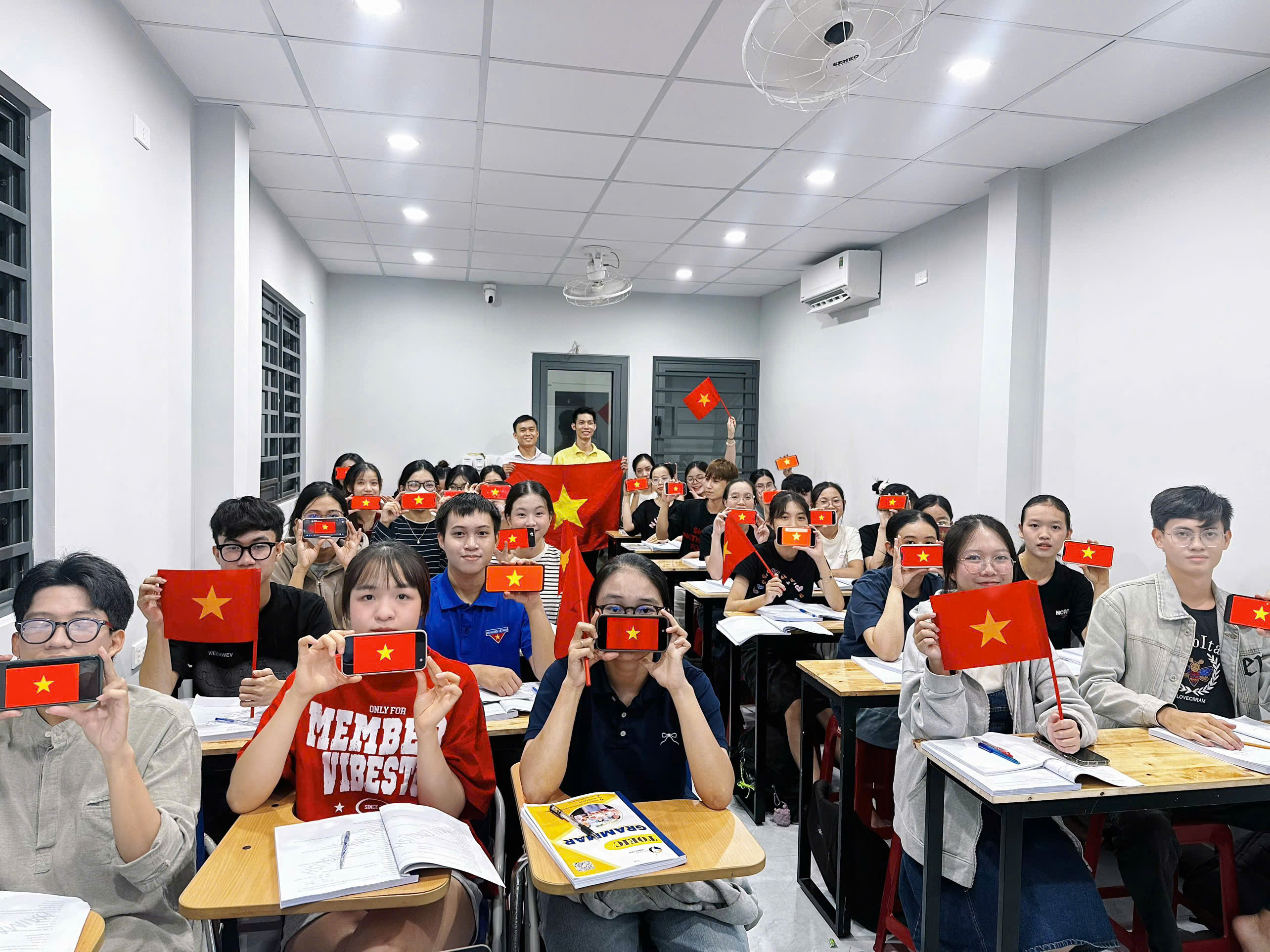 Học viên bứt phá điểm số