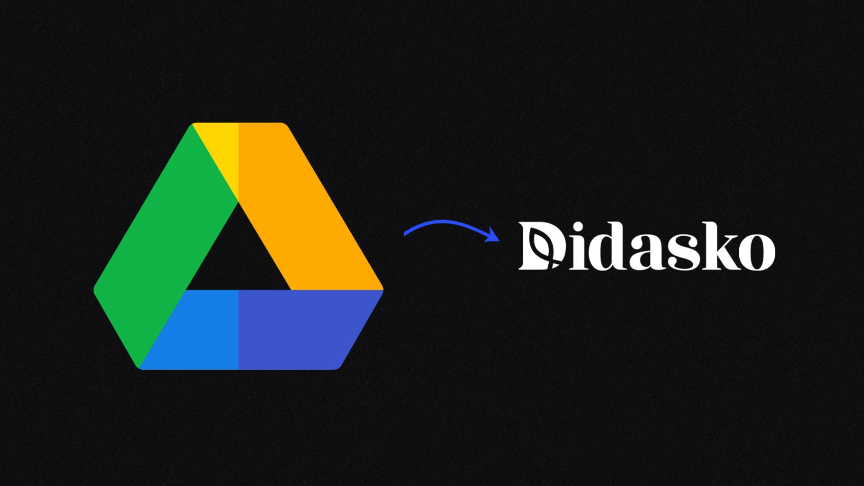 Vos documents Google Docs, maintenant disponibles dans Didasko