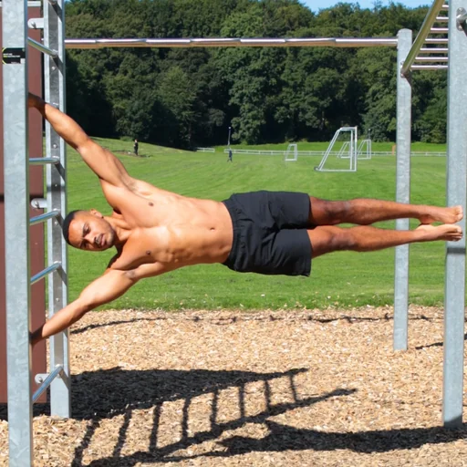 29. Human Flag