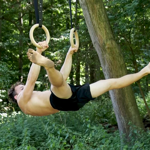 Straddle Front Lever