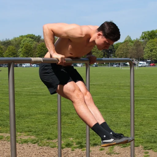 Straight Bar Dips