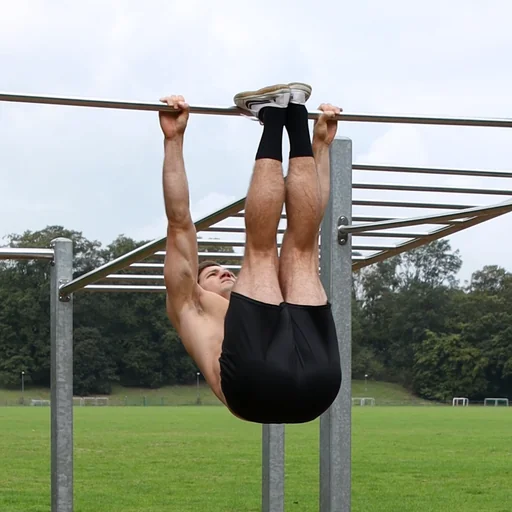 10. Toes To Bar