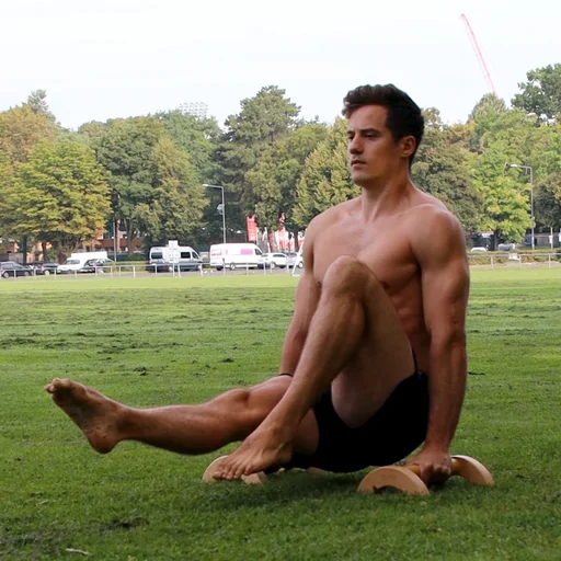 One Leg L Sit