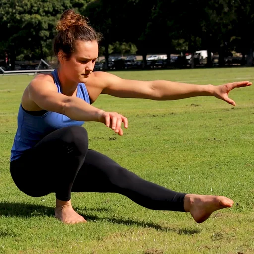 17. Pistol Squats
