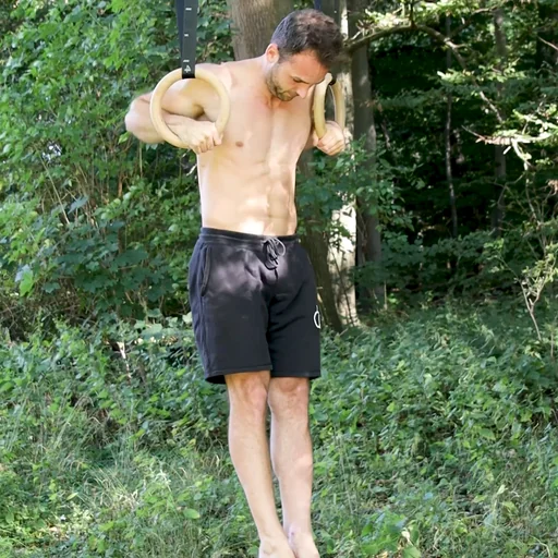 26. Ring Muscle Ups