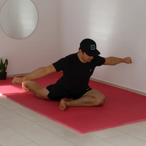 Pigeon Pose Good Mornings