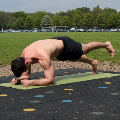 Unterarmstütz mit Beinheben, Plank Leg Lifts