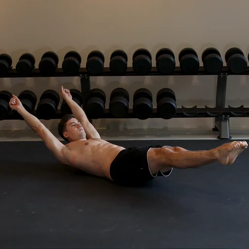 3. Hollow Body Hold